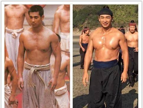 赵文卓|50岁的赵文卓，肌肉身材保持得当，气势丝毫不减当年