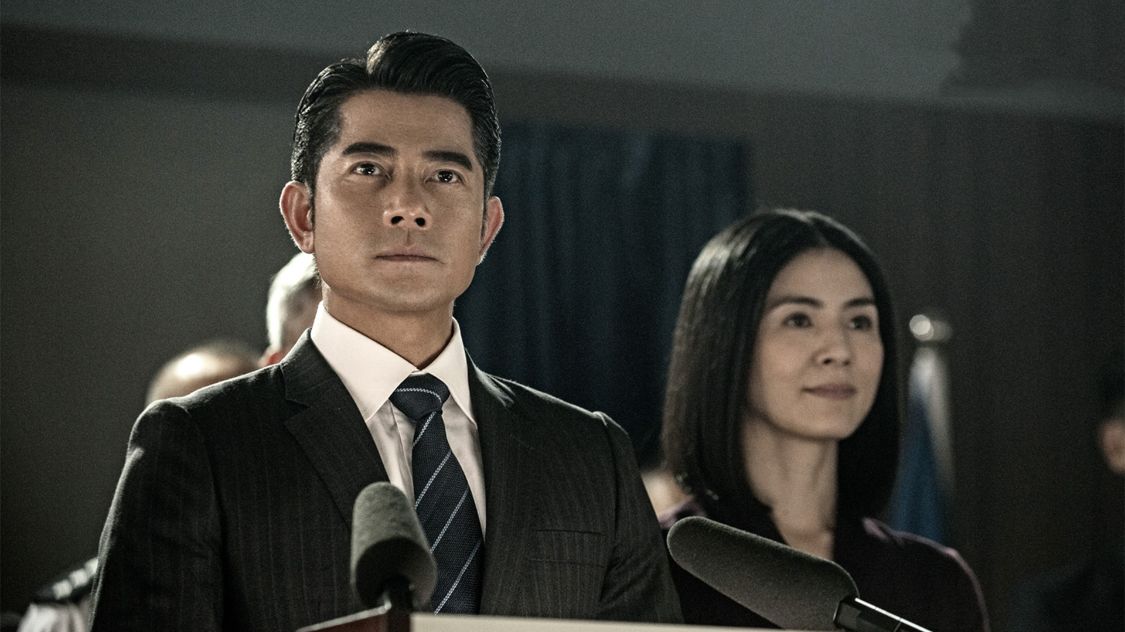 袁姗姗|《寒战》李文斌的能力远比刘杰辉强，为什么他就是得不到提拔呢？