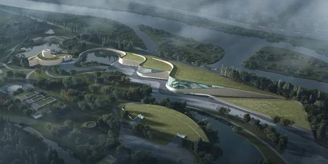 三星堆博物馆|是谁中标了三星堆博物馆新馆？