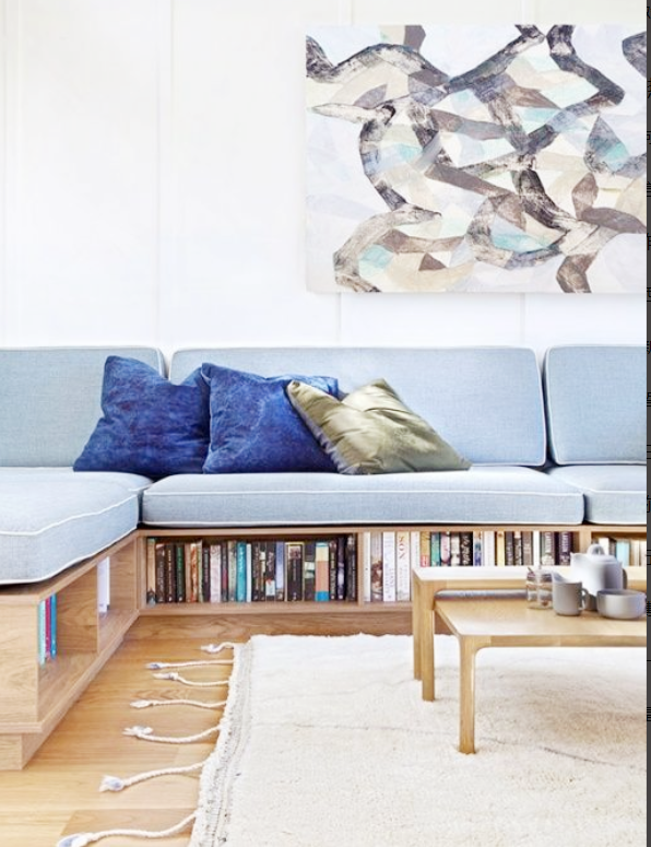 是时候对沙发下手,做成这样实用性也不低,沙发垫一铺舒适可收纳