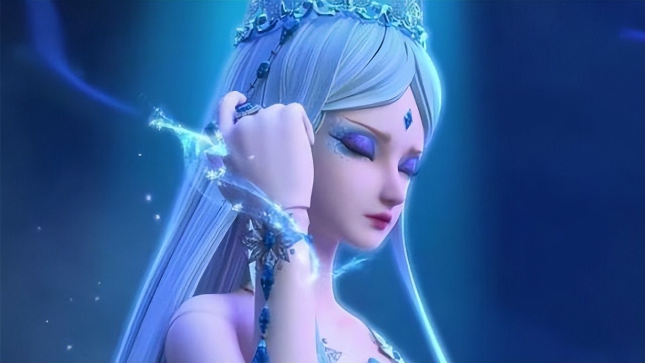 冰公主|叶罗丽第十季:真正的黄金天使诞生,美貌胜过冰公主,大家都认识