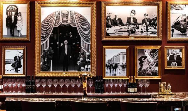 川普大厦里开了家“川普酒吧”?价格奇高装修迷惑,却有人超想去