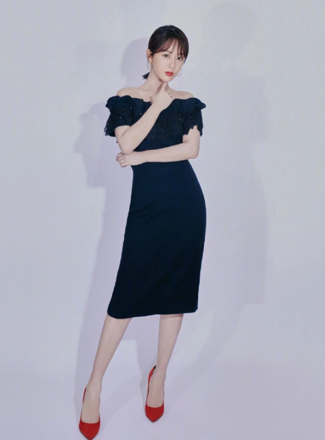 杨紫|童星出道的杨子，不仅演技好，穿衣搭配也是一把好手