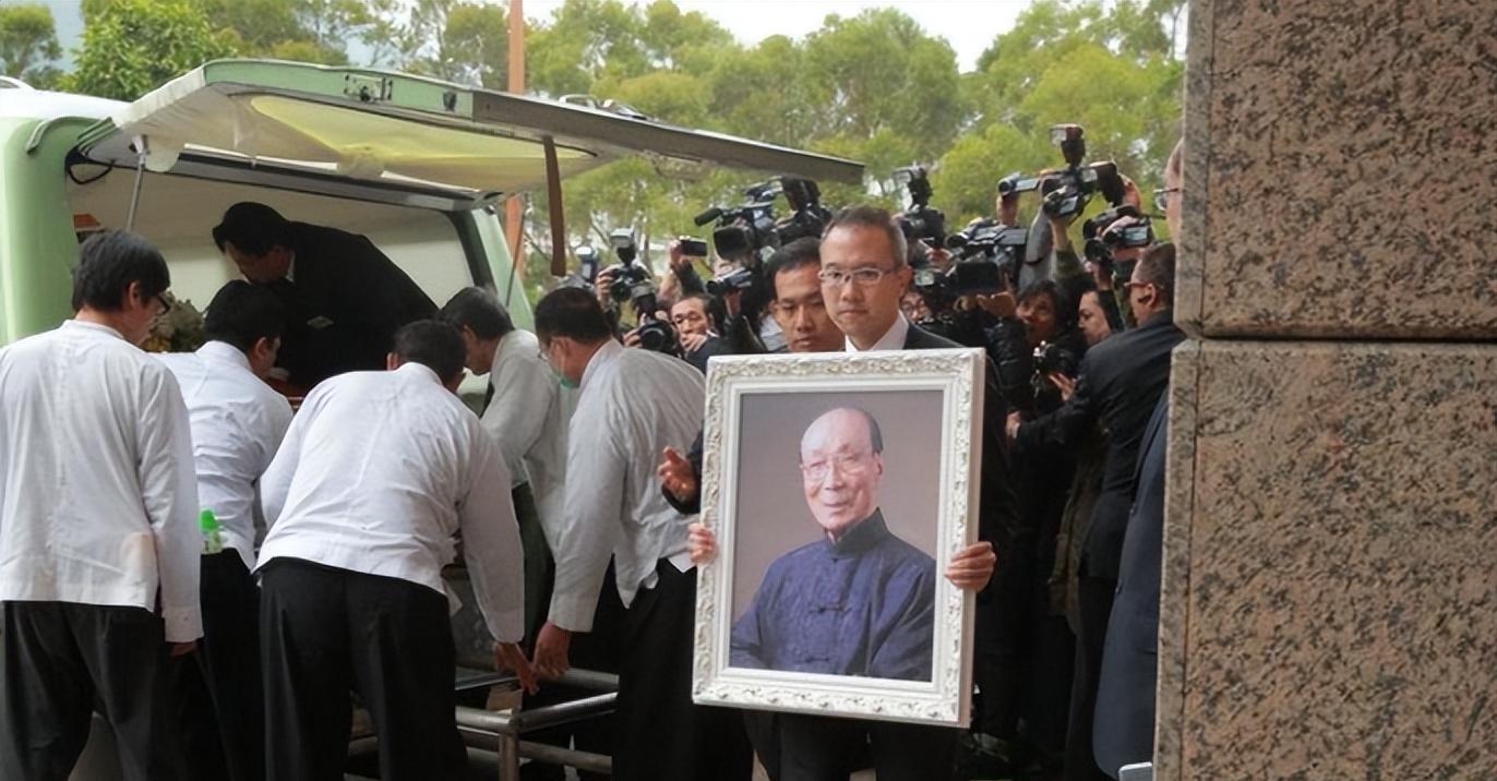 邵逸夫|邵逸夫107岁逝世，仅2名女星有资格参加葬礼，四子女拒绝继承遗产