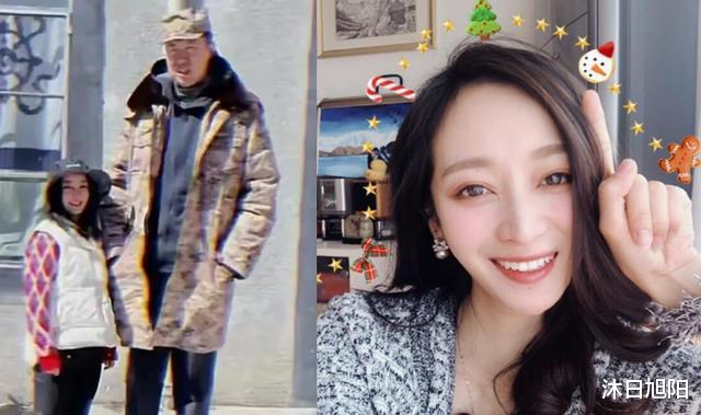 周蕾|王治郅二婚娇妻近照,身高悬殊42厘米!今年刚毕业,学生妹气质