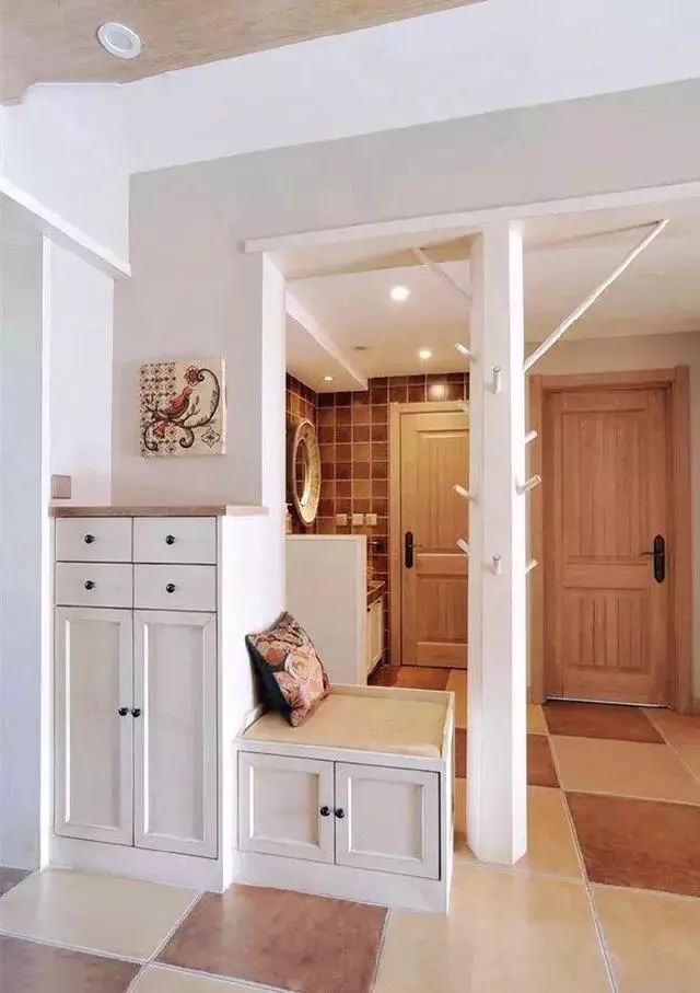 开门见厅没玄关?用这5招轻松解决,你家做对了么?