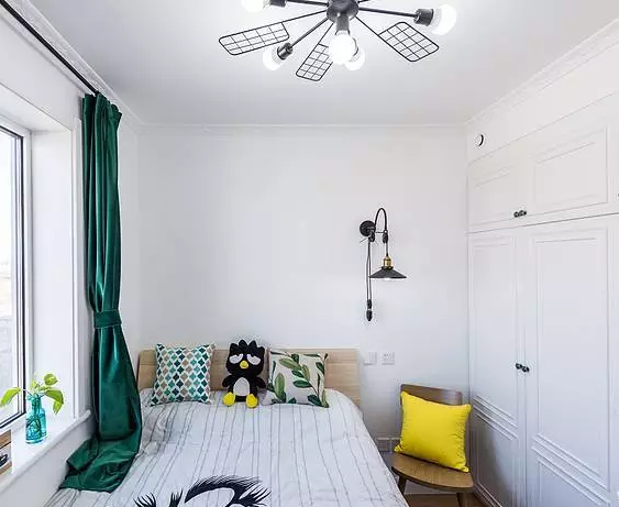 卧室太小让人抓狂!教你空间放大术,躺平打滚不是梦!