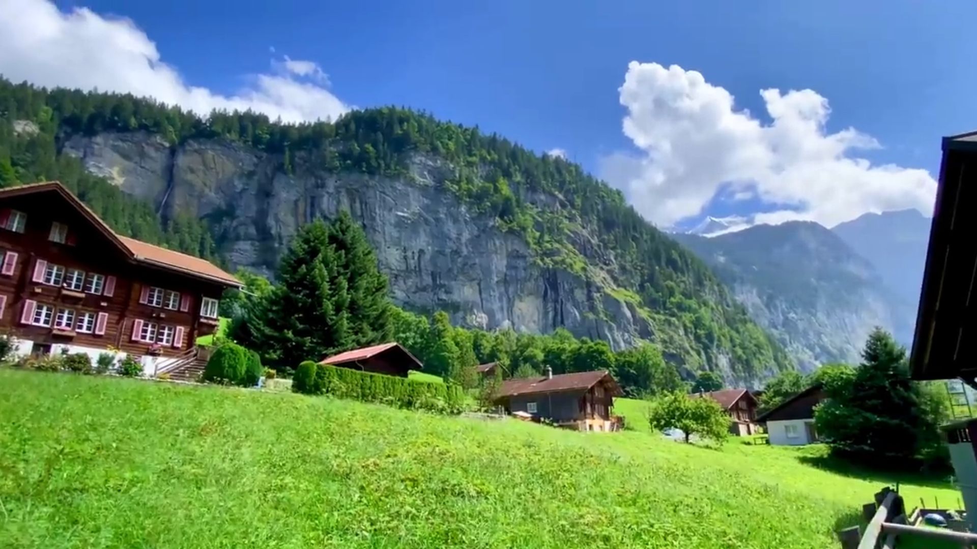 都江堰|劳特布伦嫩小镇游记