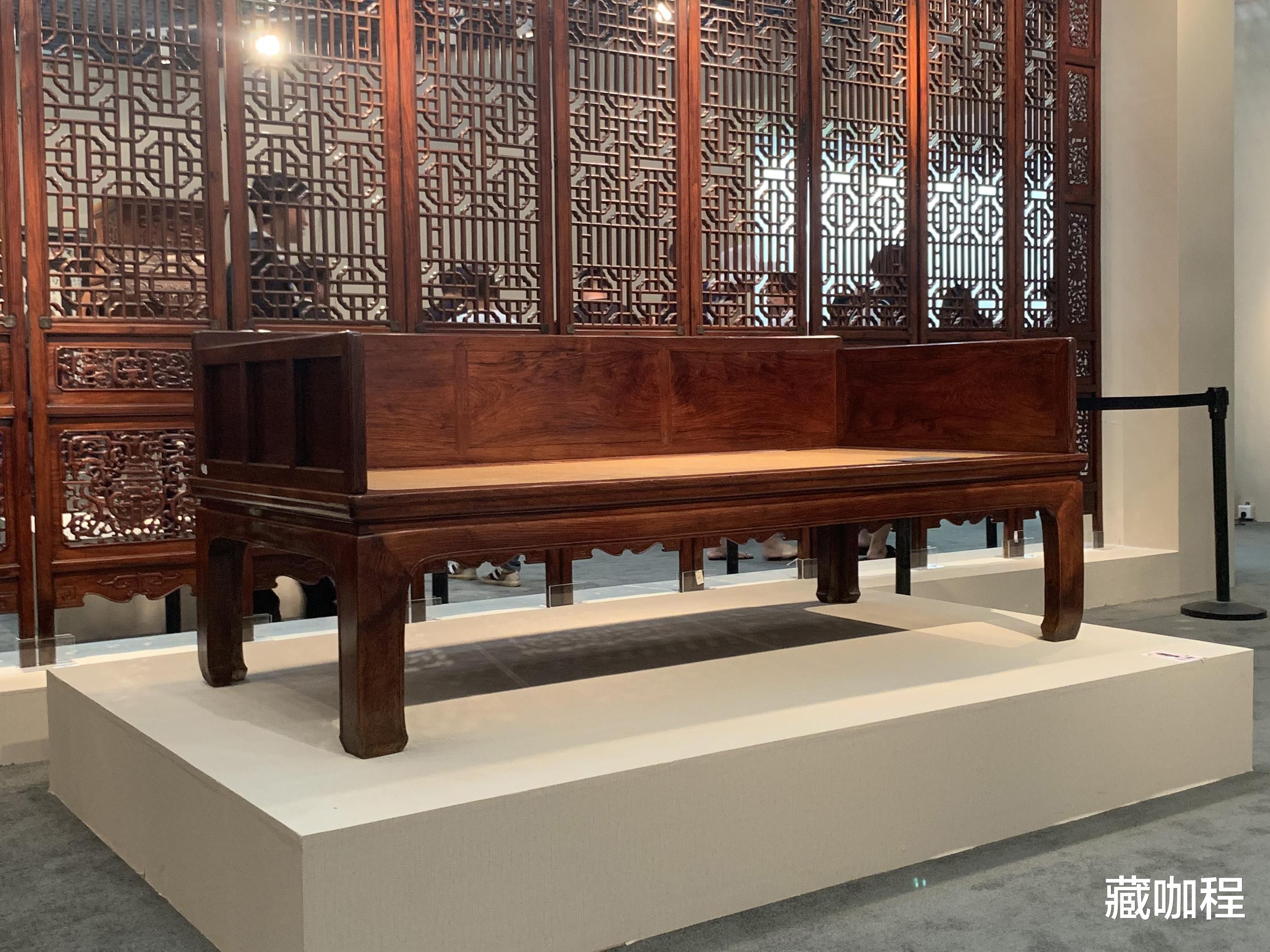 |风起云涌太抽象，黄花梨唯美意境眼见为实