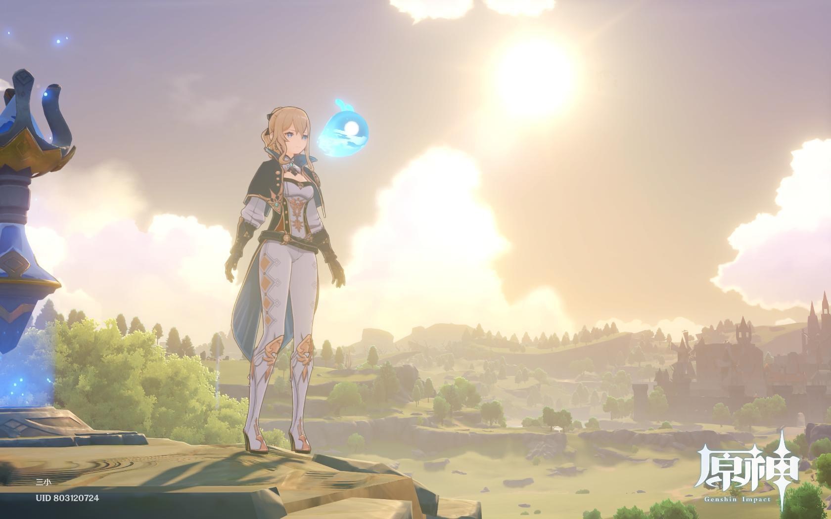 现实中也可以使用的原神拍照小技巧，千万不要得罪摄影师！