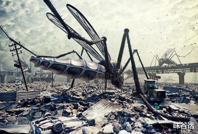 石炭纪会出现巨型蜻蜓和巨型蜈蚣，那时的昆虫体型为什么都很大？