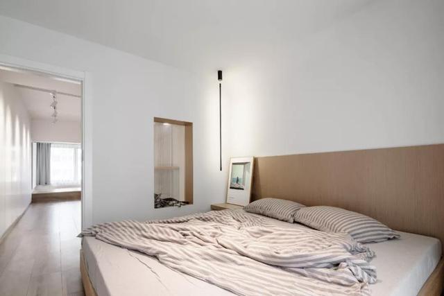 她人生中第一套房,虽然只有35㎡,但气质完全不输大户型,羡慕!