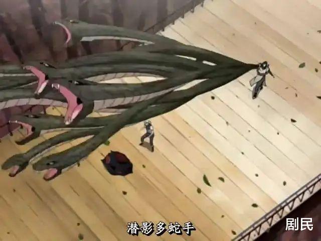 大蛇丸|大蛇丸的潜影蛇手等和蛇有关的能力，是忍术么？