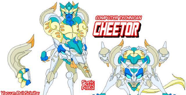 漩涡鸣人|《变形金刚超能勇士》创意概念设计,猩猩队长可变形狮子王