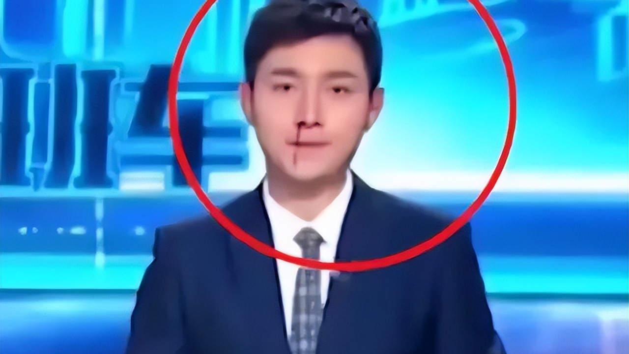 30岁男主持人直播时最尴尬的一幕，打脸了多少与明星共情的人