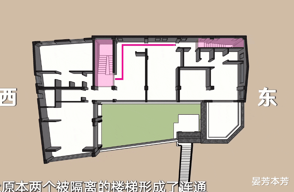 别墅|5位阿姨抱团养老，合买520㎡老宅，花183万装成山间别墅！
