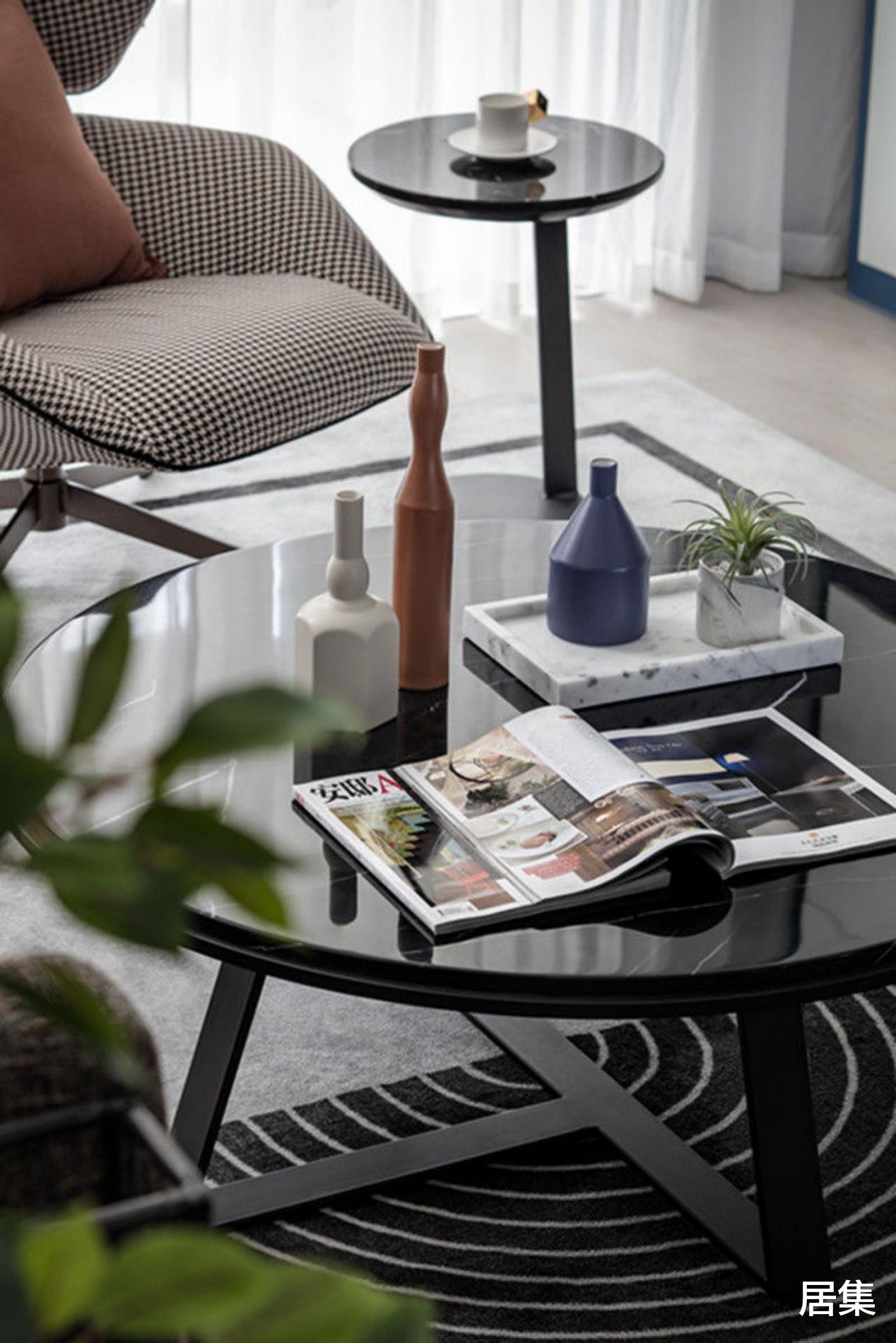 大学老师的高颜值三居室,有颜又实用,还有超大的精致客厅