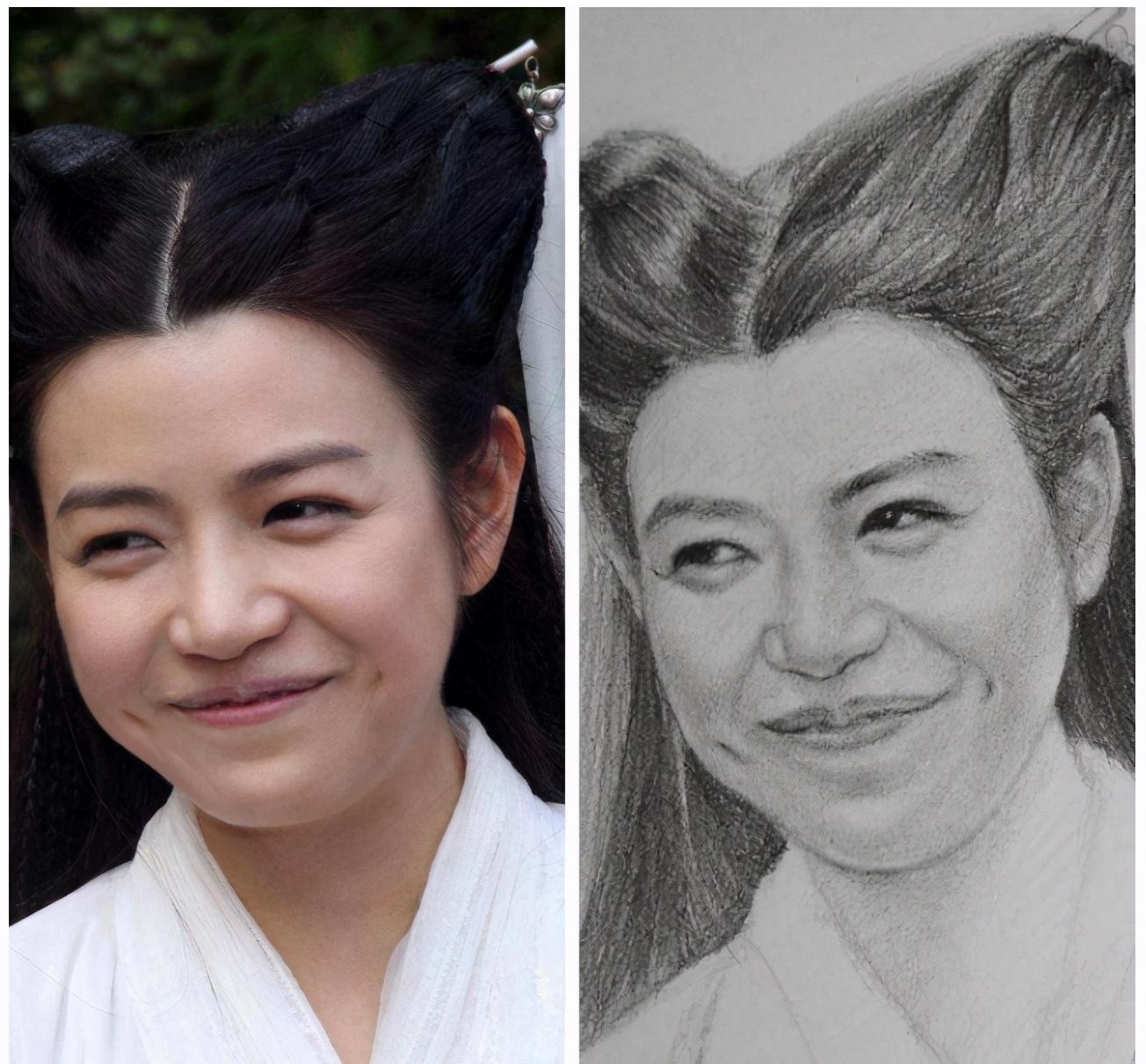 学渣|当明星遇上“学渣”美术生，这画面一言难尽，网友：黑粉快走开