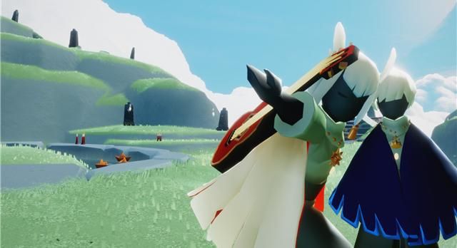 光·遇|光遇：那些奇奇怪怪的CP，林克和鹿角很稀有，光头也有人喜欢