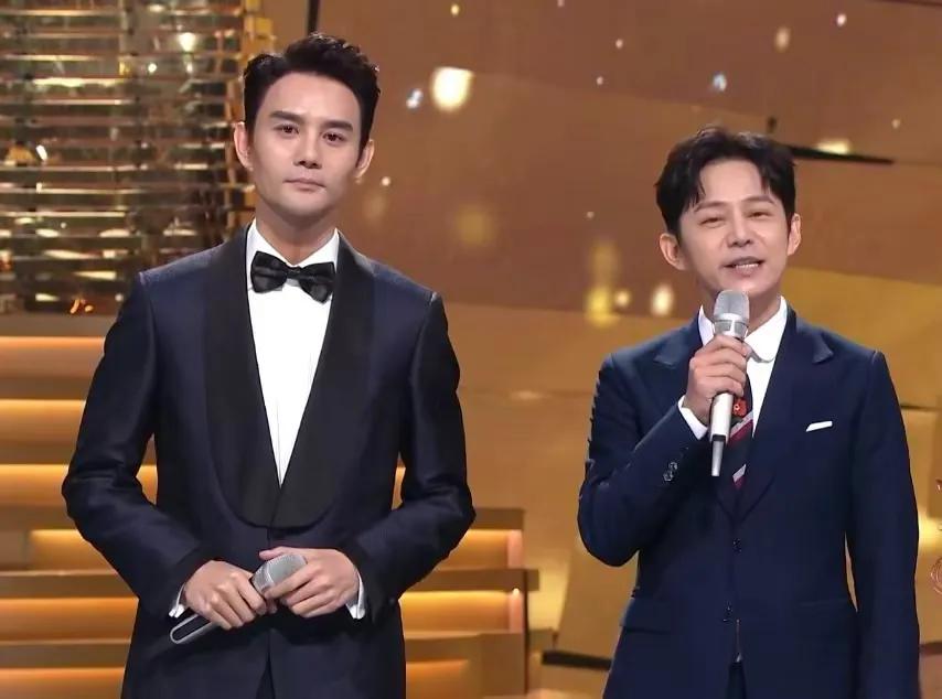 谭松韵|金鹰节颁奖典礼!马丽得奖太好哭,吴越留短发好显老,谭松韵最佳