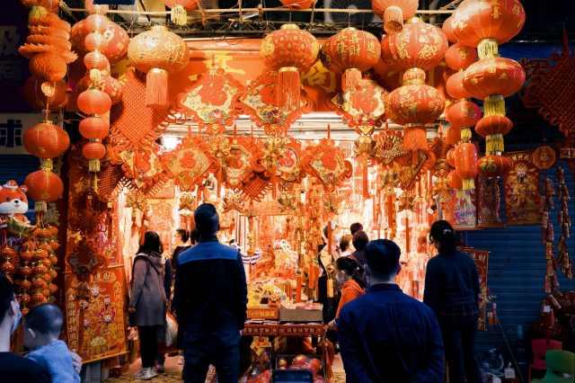 Python|寻找“虎”年年味丨携尼康Z 7Ⅱ打卡粤府老街