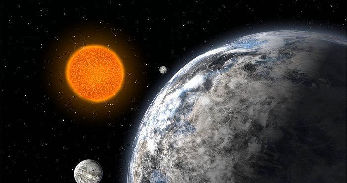天文学家们很兴奋:在一个系统内发现存在两个超级水世界系外行星
