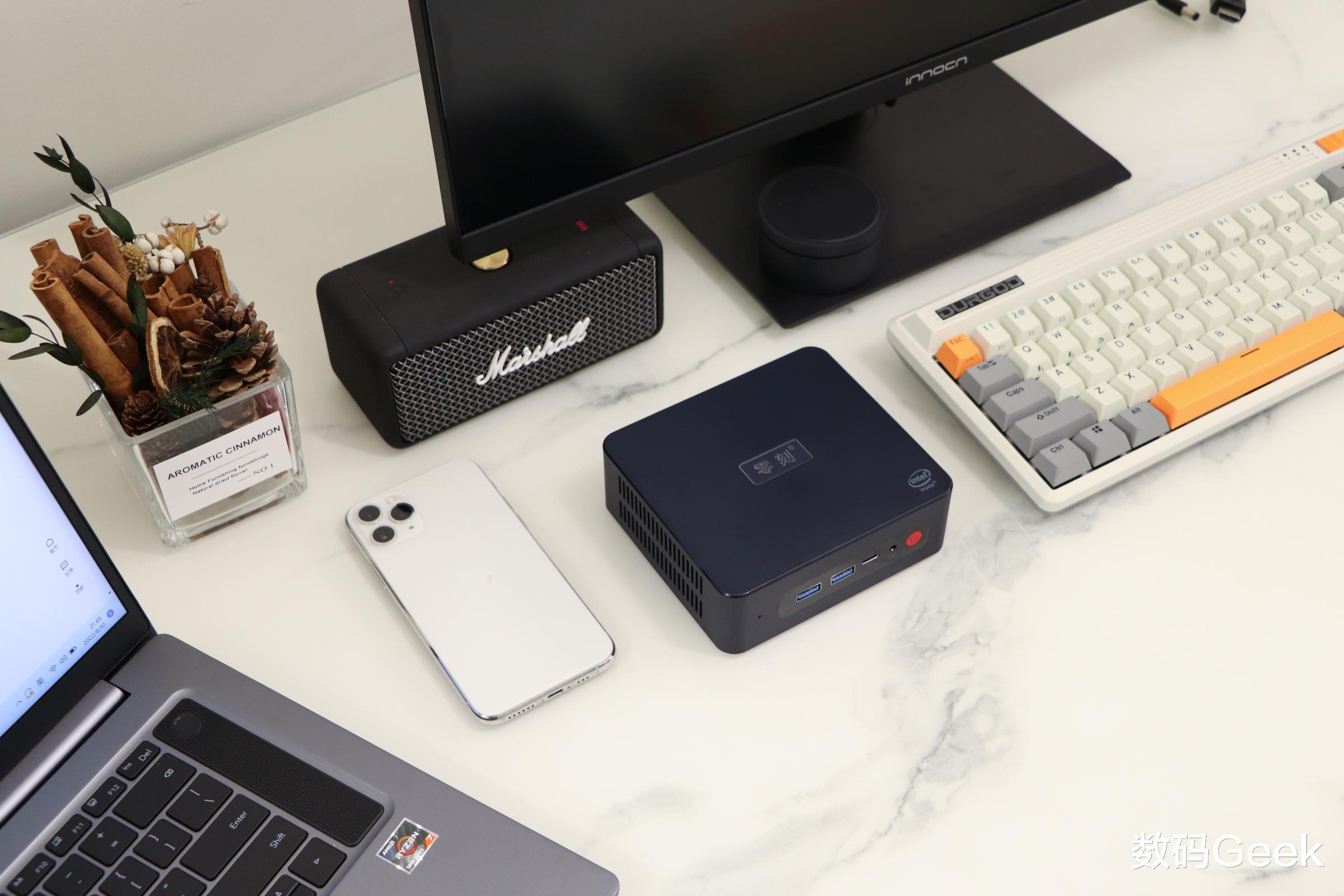 消费券|零刻EQ59迷你主机:巴掌大却能看4K打游戏,千元不到就能拿下