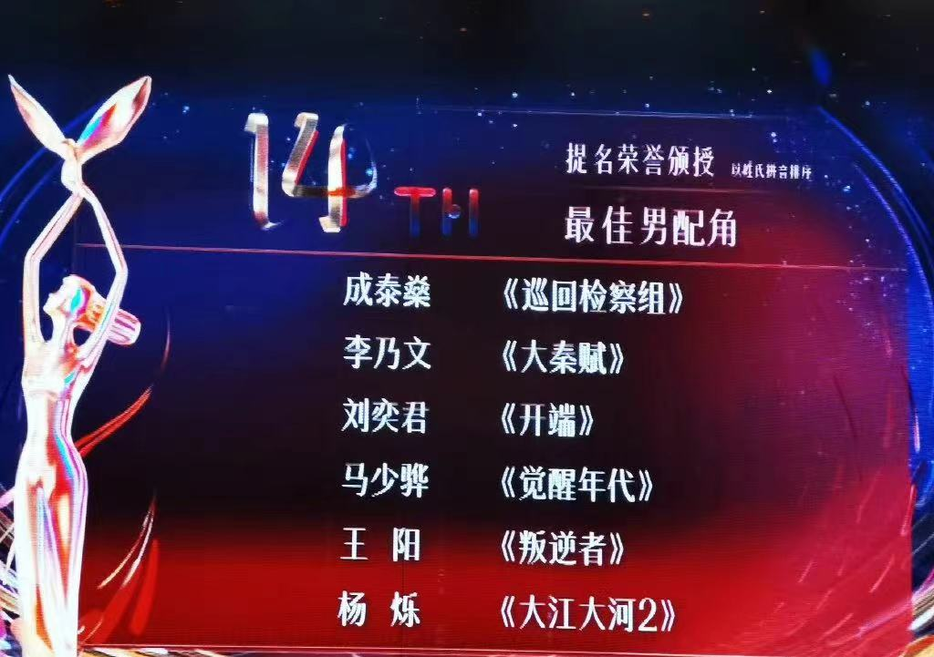 金鹰奖|金鹰奖提名曝光!江疏影殷桃角逐视后,竞争激烈无流量全是实力派