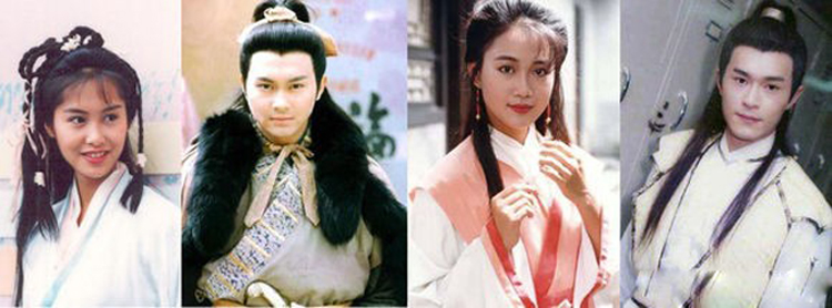 TVB|TVB金庸剧的换角风波：原来那些“拉胯”的演员，都是临时顶上的