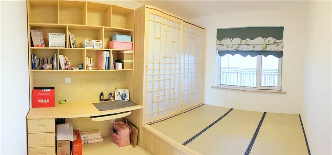 我还是头一次见到这么多榻榻米,太漂亮了!我最喜欢第3和5了!