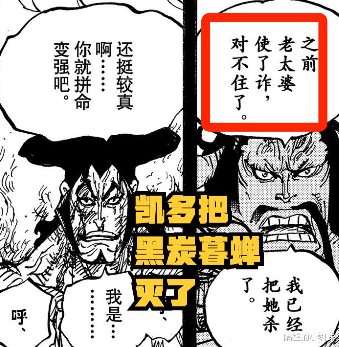 火影忍者|海贼王1043话：干扰凯多战斗的3位角色，就亲女儿“大和”还活着