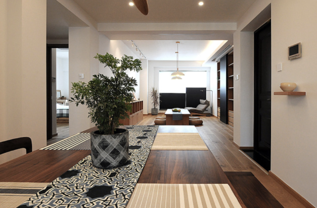 福建夫妇家中的高级场面:没有沙发、没有电视,卫浴三分离!晒晒