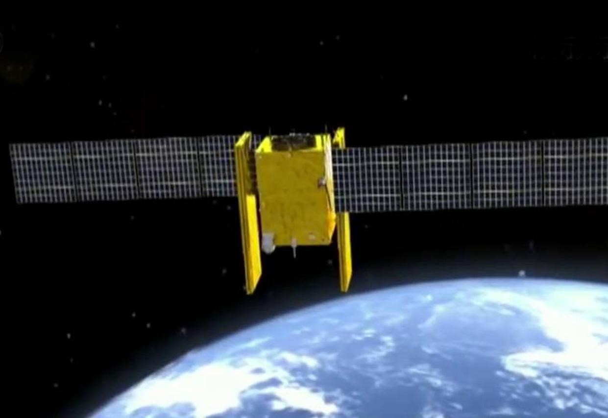 长征四号发射高分三号03星,太空织就天眼网,实现多星协同观测