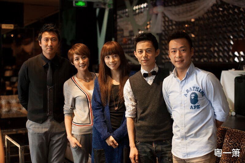 黄俊淇|47岁的“阿奇”黄俊淇,戏里是唐小姐下属,现实中的他是一名总裁