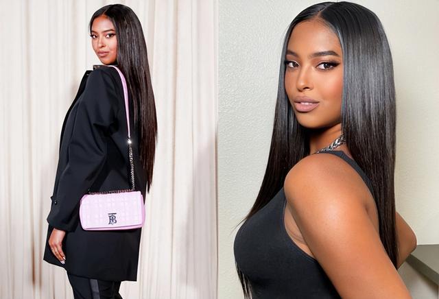 科比·布莱恩特 科比19岁大女儿晒近照,减肥成功凸显气质,身材完美堪比瓦妮莎