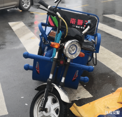小车绿灯过路口将老人撞重伤!金湾交警苦苦调查3天,结果反转!