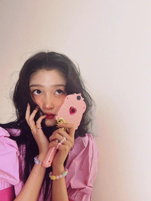 关晓彤 关晓彤找对路线后真的太惊艳了