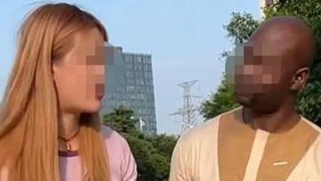女子在网上晒与黑人未婚夫生娃纪实：大我17岁，身体素质好