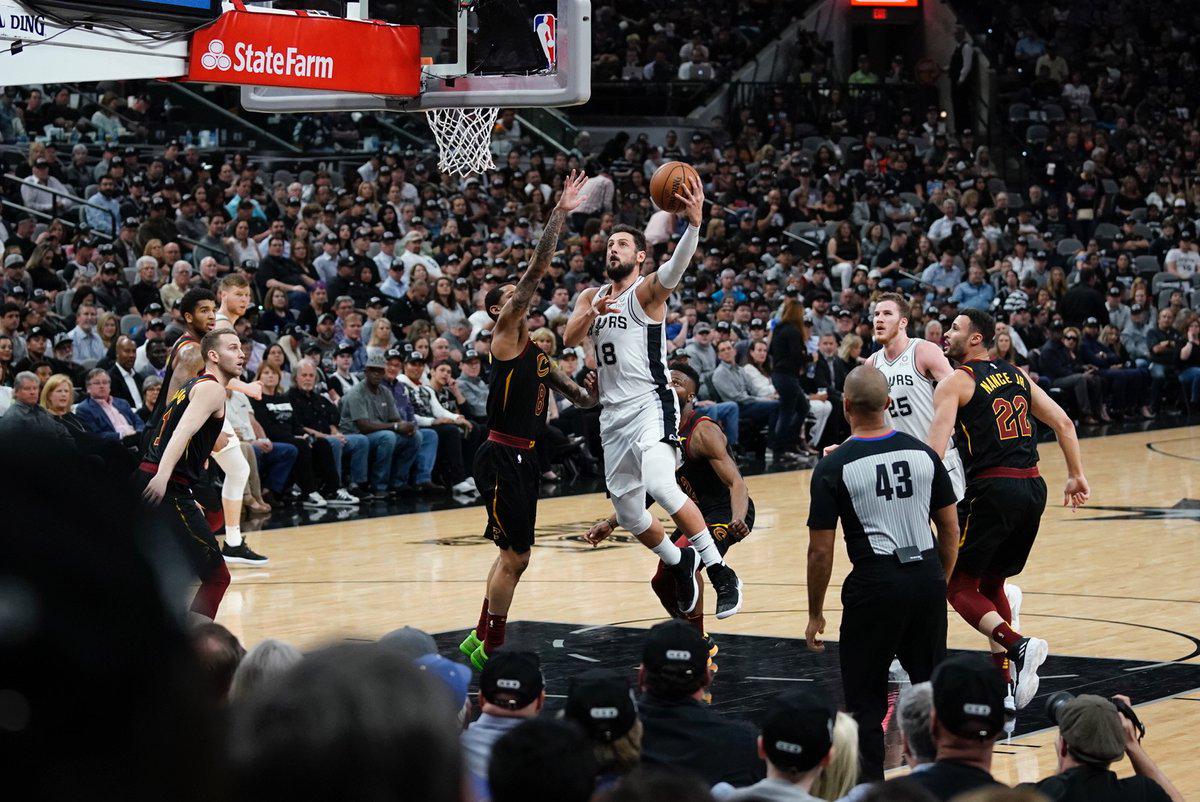马刺队|率队夺冠的Ginobili改写了NBA在世界篮坛的地位