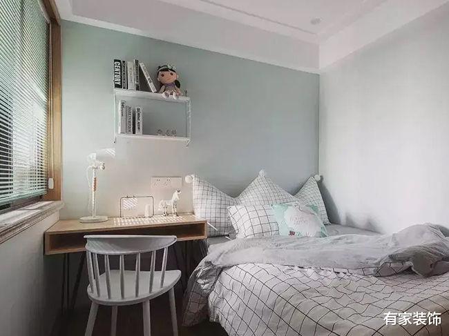 郑州装修排名,小卧室怎么放床和衣柜?