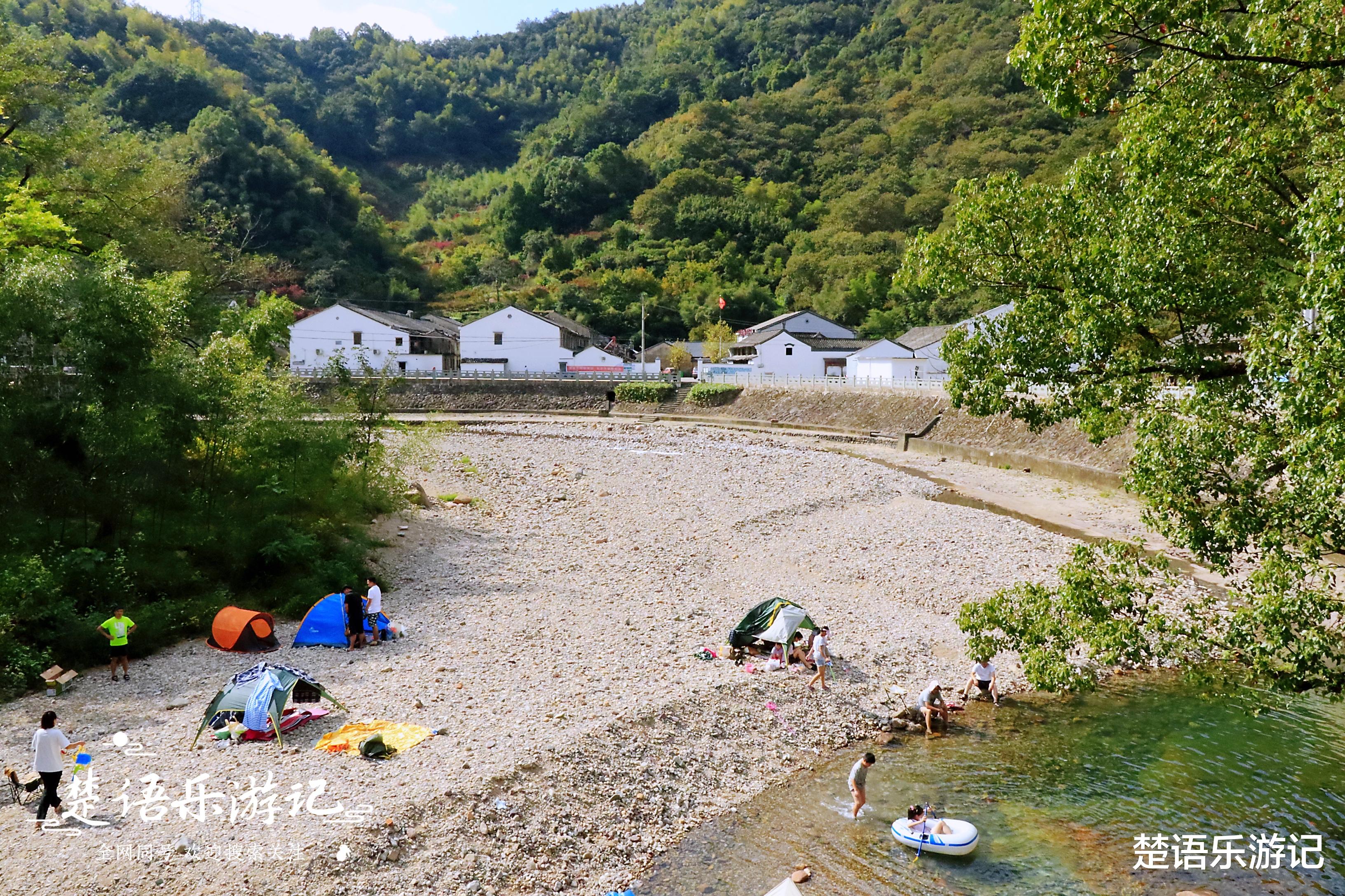 奉化|奉化这个古村自称“人间仙境”,清溪流淌美如画,成为玩水胜地