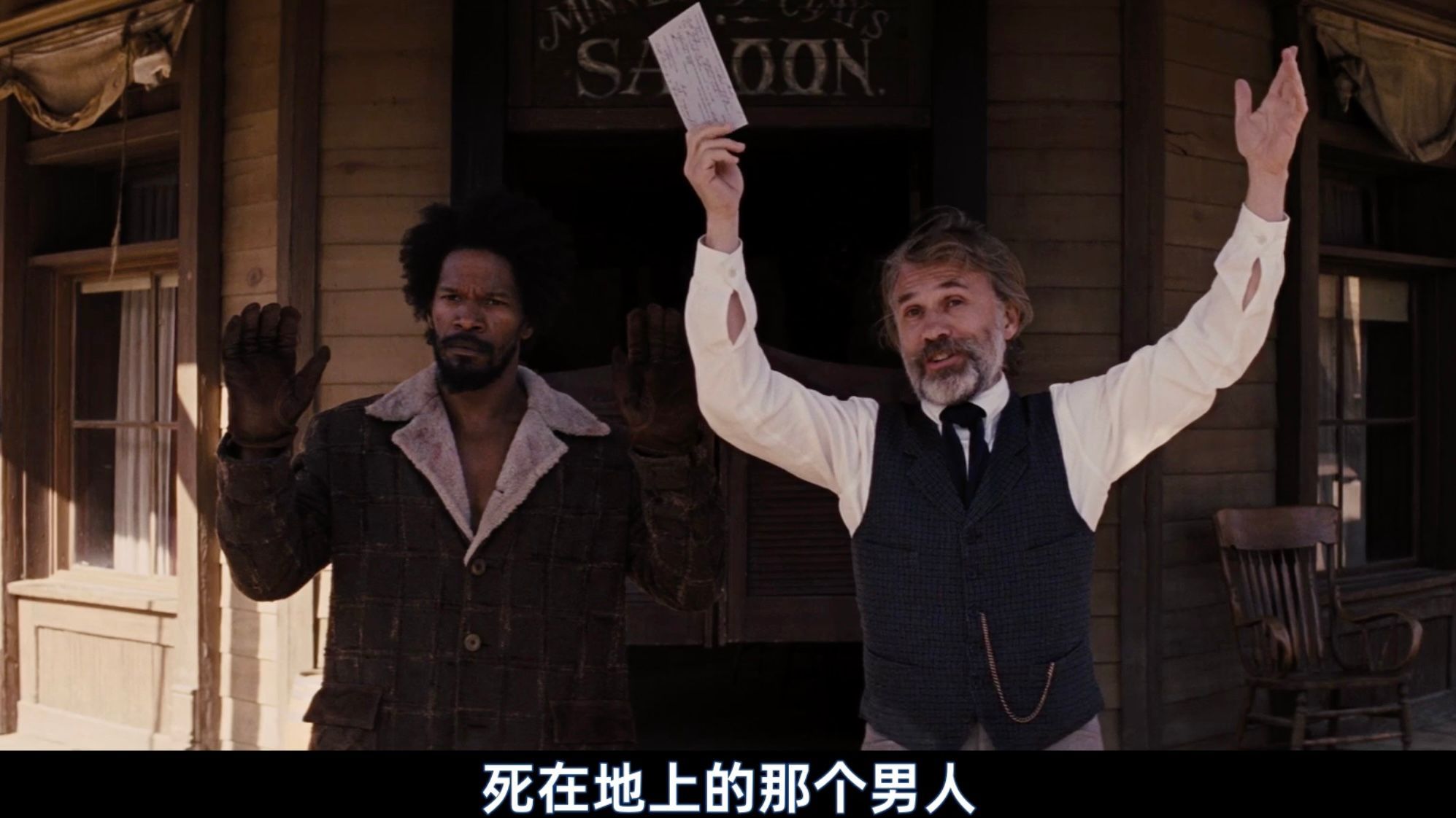 姜戈|鬼才导演昆汀种族主义电影,莱昂莱多的出演,令本片大放异彩