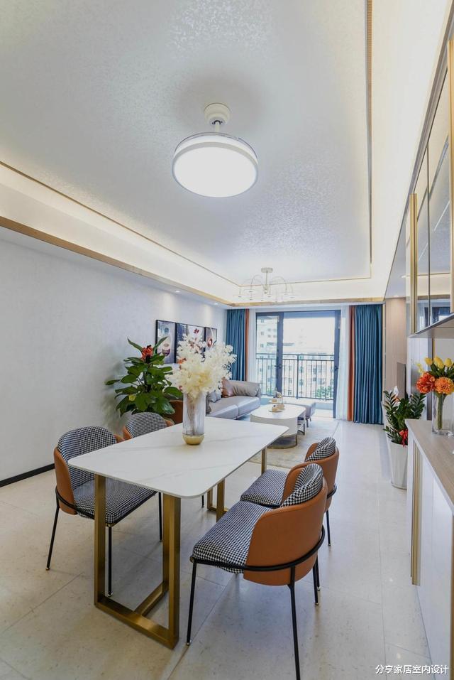 114平精装房花心思设计,打造现代轻奢风,全屋跟样板房一样漂亮