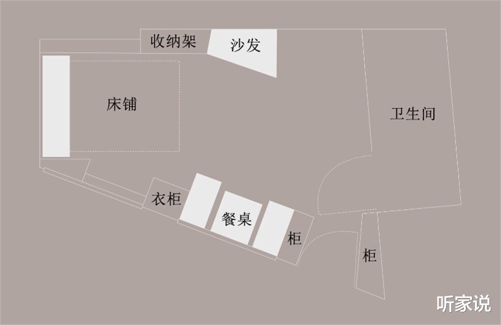 60岁老夫妻心态积极,买下13㎡“老破小”蜗居,改造成超舒适小家