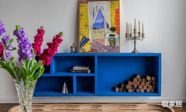 60平小户型,独特的混搭风装修,展现出不一样的美