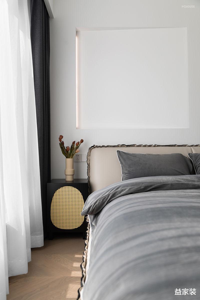 89平两居室,保证空间独立性和通透性,看着就很舒服