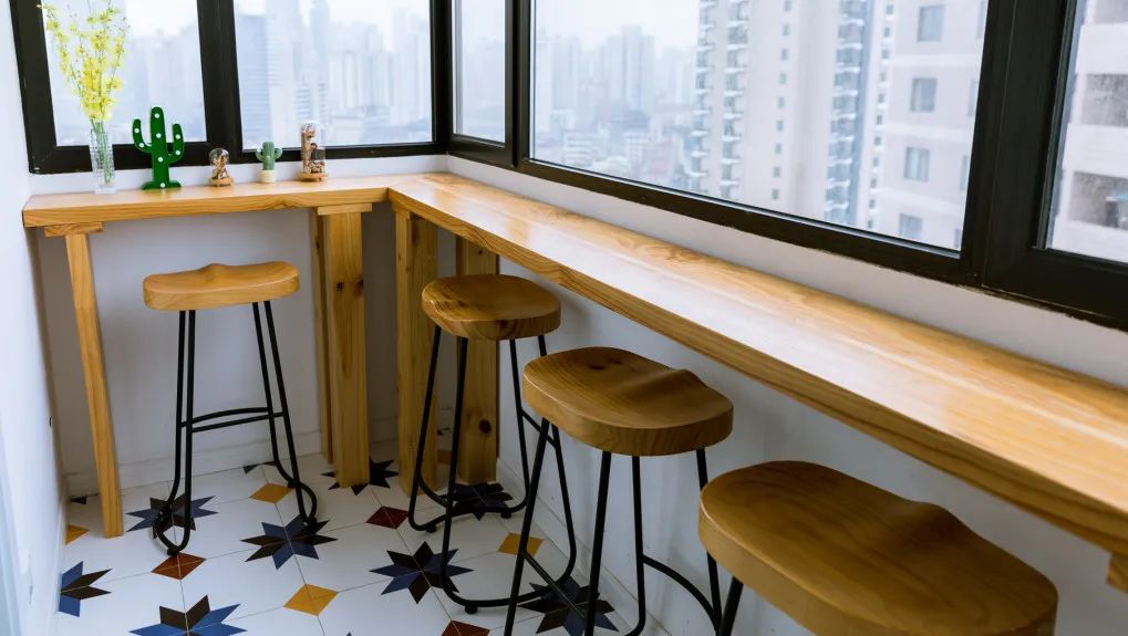 阳台砖还能这样铺?好看耐用还不过时!