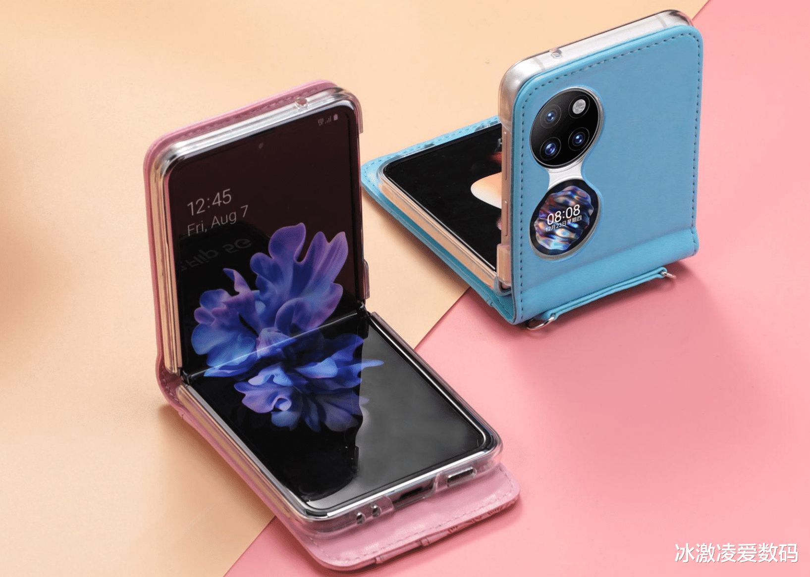 华为p50|曾经妇女节,现在女神节,华为P50 Pocket美的精致,送礼倍有面儿