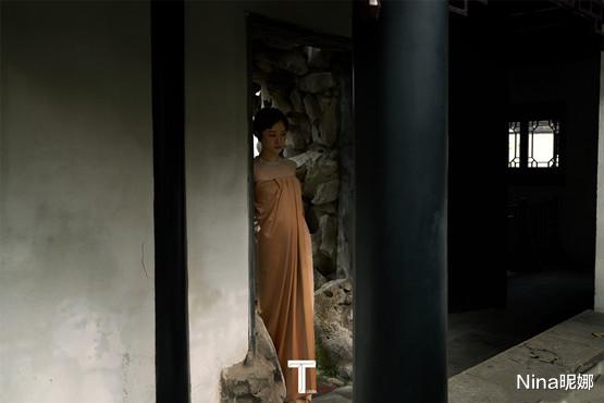 孙俪|孙俪这身材太吃亏，穿小翻领短裙没有曲线，“一马平川”没高级感