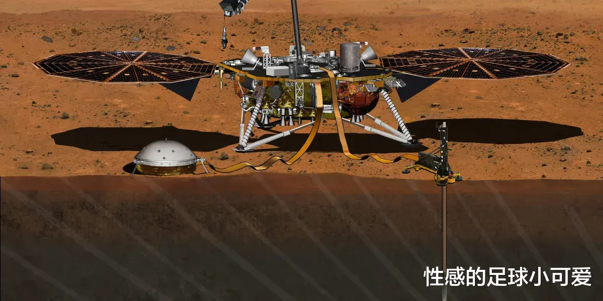 太空探测器InSight在火星内部发现了液态岩浆的痕迹